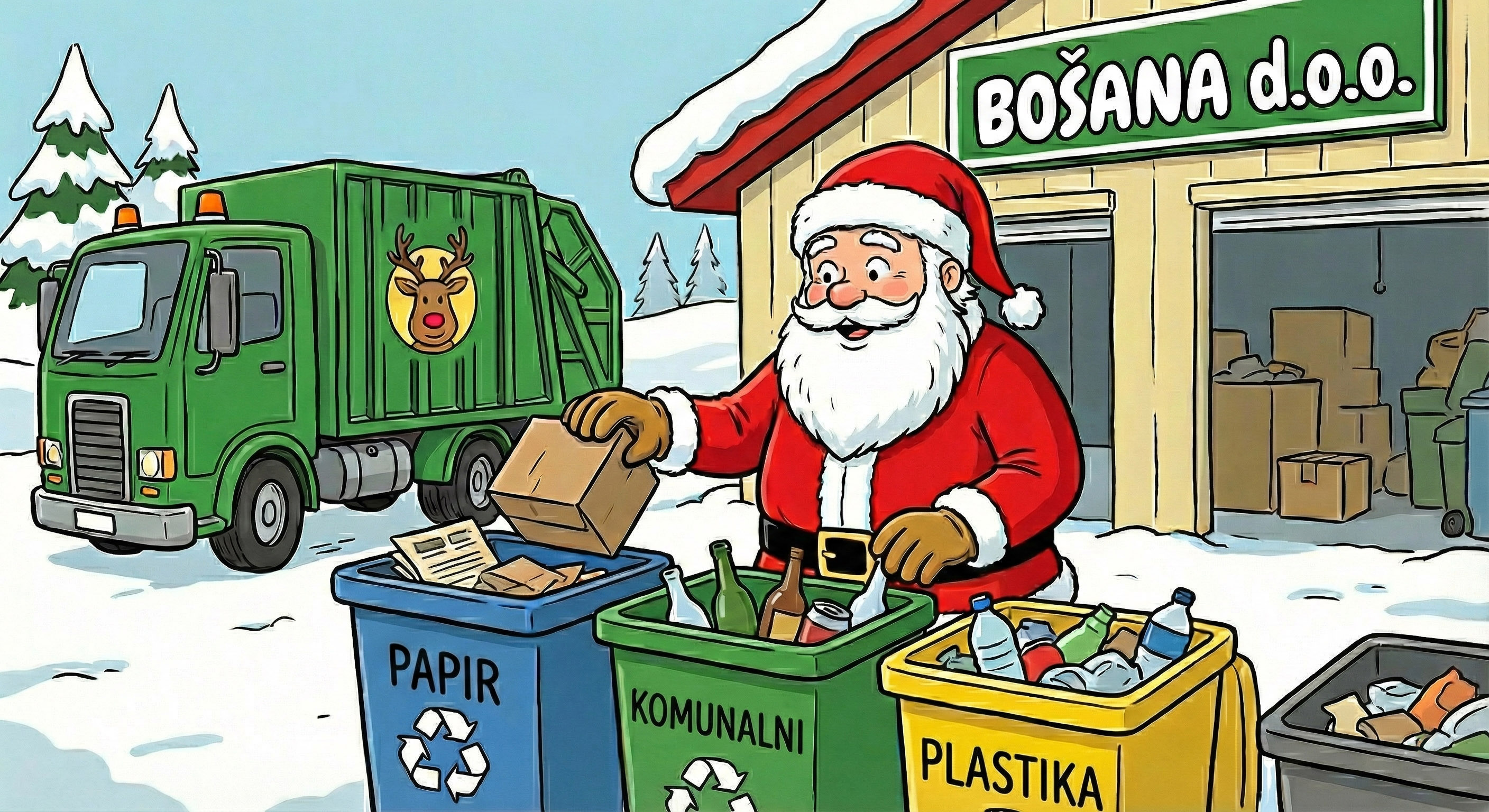 Raspored odvoza otpada za 2026. godinu